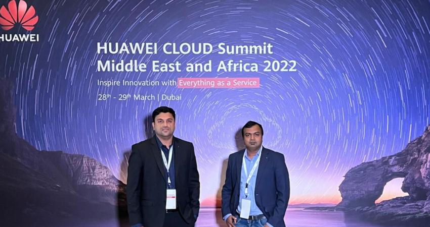 Huawei cloud summi